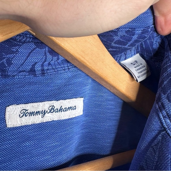 Tommy Bahama Island Zone Polo Shirt - Picture 6 of 6
